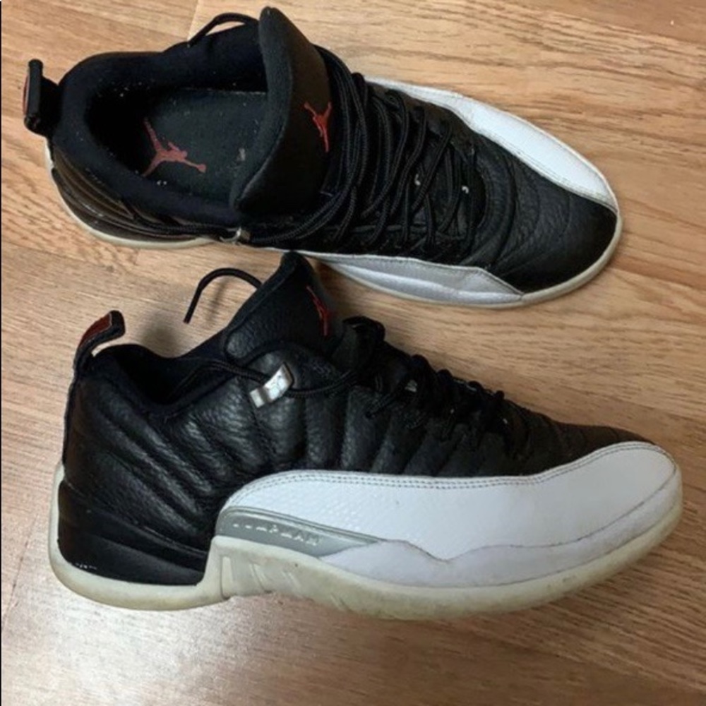 Jordan 12 low playoffs 2012